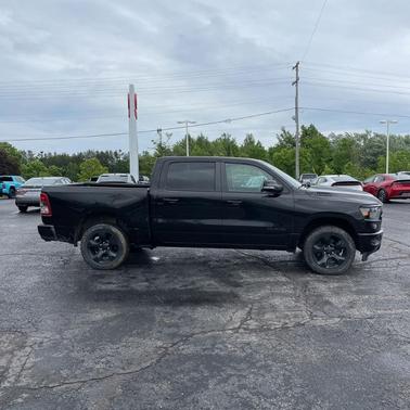 Diamond Black 2019 RAM 1500 Big Horn