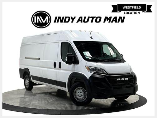 Bright White Clearcoat 2023 RAM ProMaster 2500 High Roof