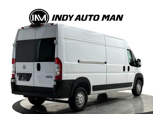 Bright White Clearcoat 2023 RAM ProMaster 2500 High Roof