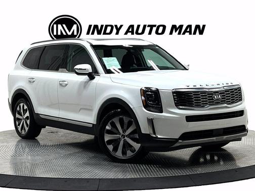 Snow White Pearl 2020 Kia Telluride S