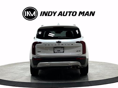 Snow White Pearl 2020 Kia Telluride S
