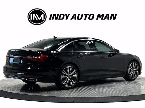 Mythos Black Metallic 2020 Audi A6 55 Premium Plus