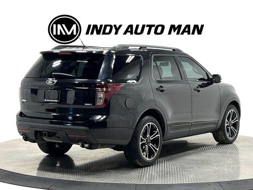 Tuxedo Black Metallic 2015 Ford Explorer Sport