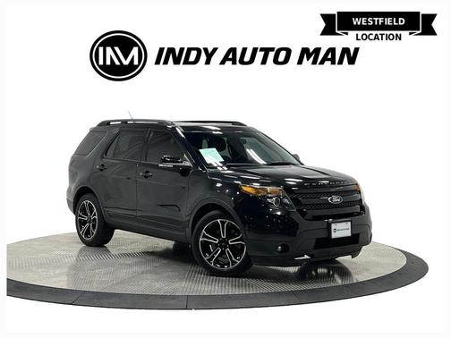 Tuxedo Black Metallic 2015 Ford Explorer Sport