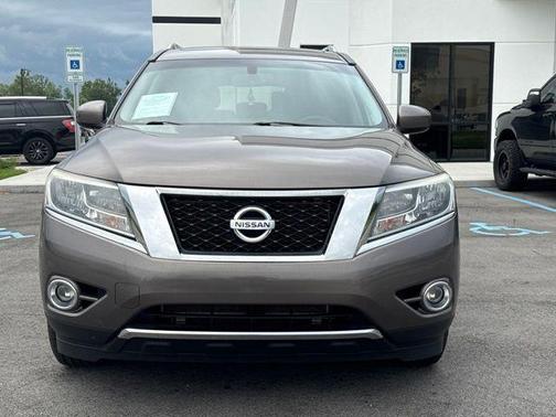 Mocha Stone 2014 Nissan Pathfinder SL