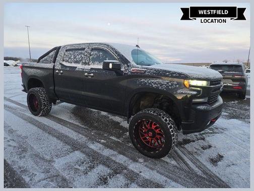 2020 Chevrolet Silverado 1500 LT Trail Boss