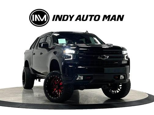 2020 Chevrolet Silverado 1500 LT Trail Boss