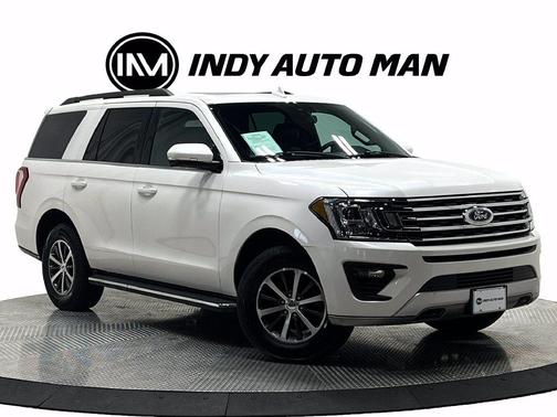 White Platinum Tri-Coat Metallic 2019 Ford Expedition XLT