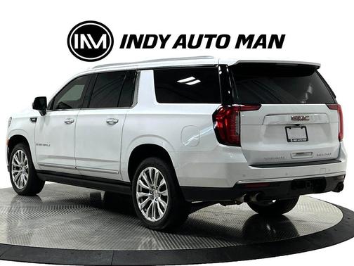 Summit White 2023 GMC Yukon XL Denali