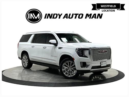 Summit White 2023 GMC Yukon XL Denali