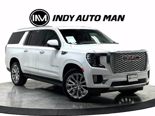 Summit White 2023 GMC Yukon XL Denali