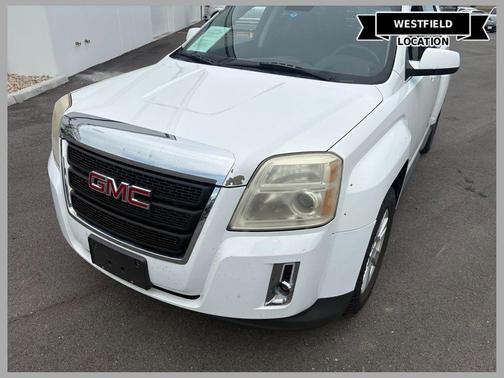 Summit White 2013 GMC Terrain SLE-1