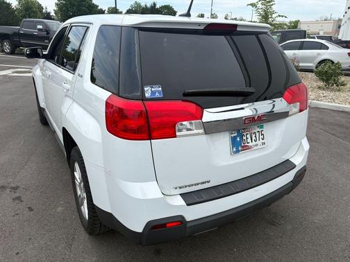 Summit White 2013 GMC Terrain SLE-1