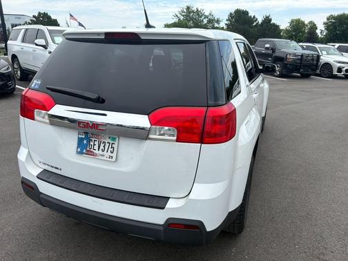 Summit White 2013 GMC Terrain SLE-1