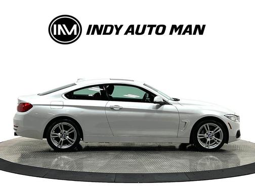 Mineral White Metallic 2016 BMW 435 i xDrive