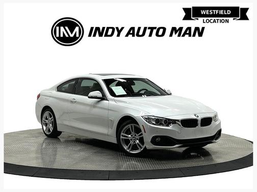 Mineral White Metallic 2016 BMW 435 i xDrive