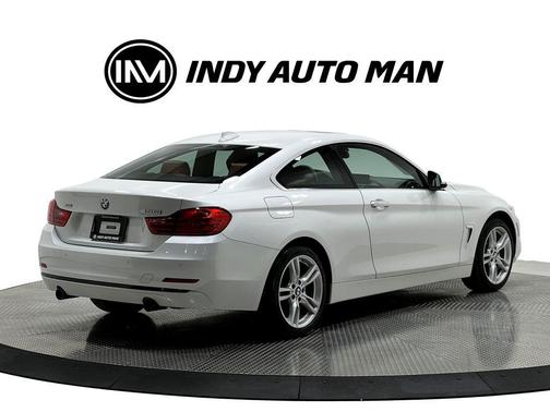 Mineral White Metallic 2016 BMW 435 i xDrive