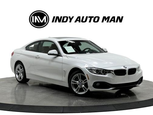 Mineral White Metallic 2016 BMW 435 i xDrive