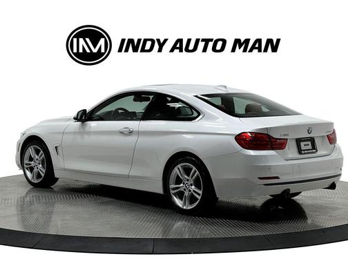 Mineral White Metallic 2016 BMW 435 i xDrive