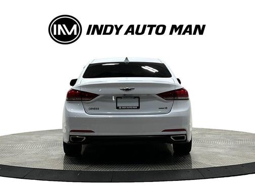 Casablanca White 2015 Hyundai Genesis 3.8