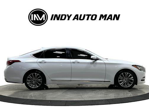 Casablanca White 2015 Hyundai Genesis 3.8