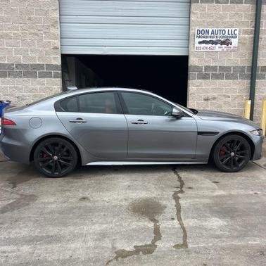 Eiger Grey 2020 Jaguar XE R-Dynamic S