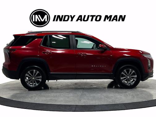 Radiant Red 2025 Chevrolet Equinox LT