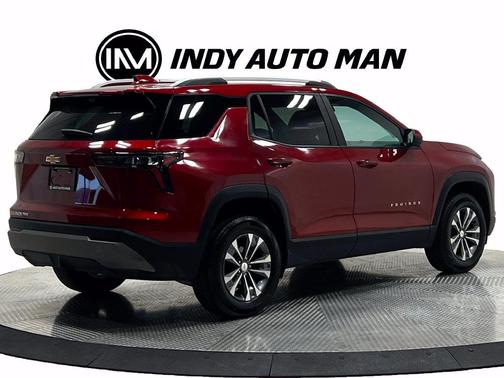 Radiant Red 2025 Chevrolet Equinox LT