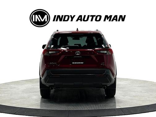 Ruby Flare Pearl 2019 Toyota RAV4 LE