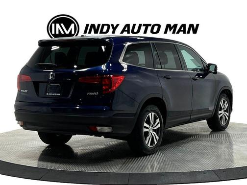 Blue 2016 Honda Pilot EX-L