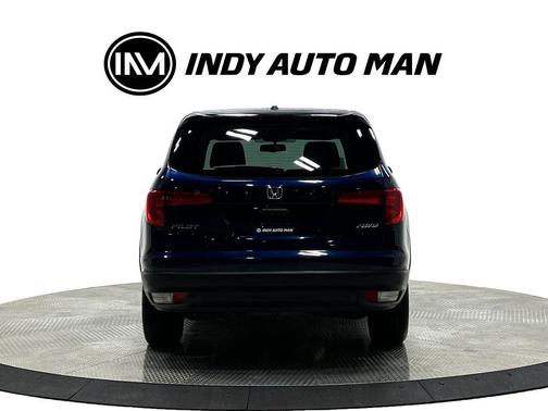 Blue 2016 Honda Pilot EX-L