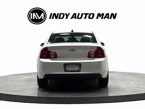 White Diamond Clearcoat 2012 Chevrolet Malibu 1LT