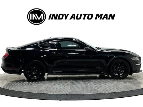 Shadow Black 2019 Ford Mustang GT Premium