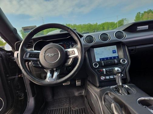 Shadow Black 2019 Ford Mustang GT Premium