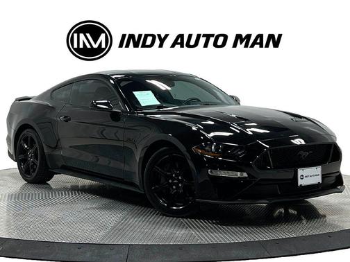 Shadow Black 2019 Ford Mustang GT Premium