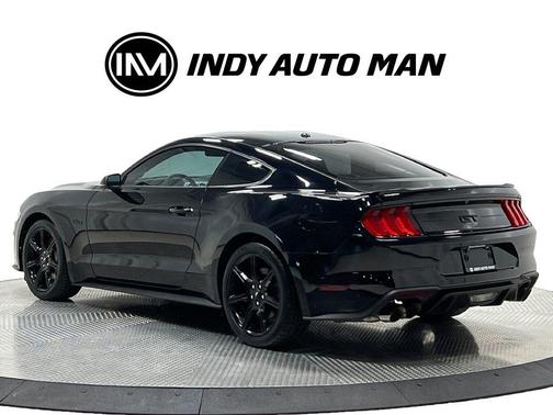 Shadow Black 2019 Ford Mustang GT Premium