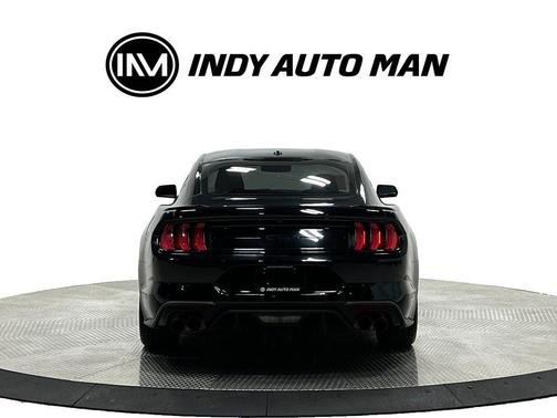Shadow Black 2019 Ford Mustang GT Premium