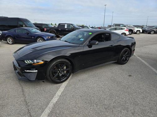 Shadow Black 2019 Ford Mustang GT Premium