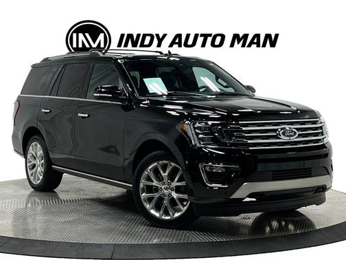 Shadow Black 2018 Ford Expedition Limited