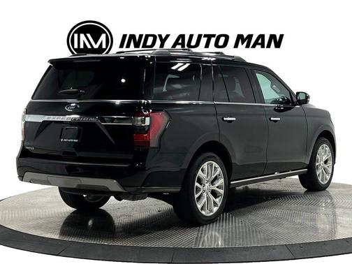 Shadow Black 2018 Ford Expedition Limited