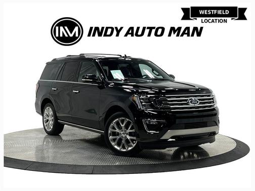 Shadow Black 2018 Ford Expedition Limited
