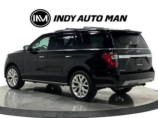 Shadow Black 2018 Ford Expedition Limited