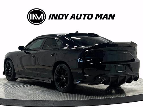 Pitch Black Clearcoat 2021 Dodge Charger R/T