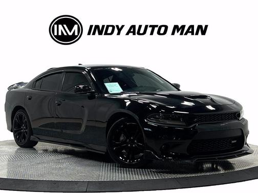 Pitch Black Clearcoat 2021 Dodge Charger R/T