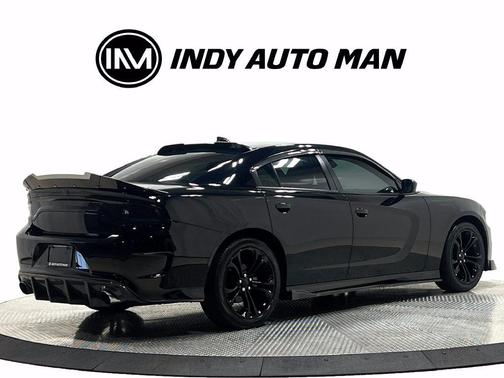 Pitch Black Clearcoat 2021 Dodge Charger R/T