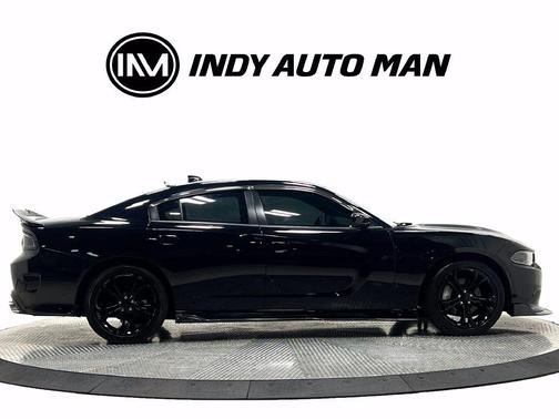 Pitch Black Clearcoat 2021 Dodge Charger R/T