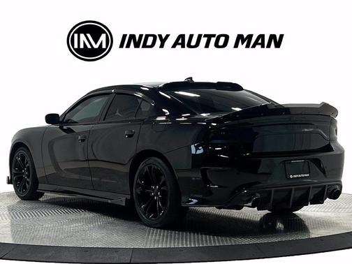 Pitch Black Clearcoat 2021 Dodge Charger R/T