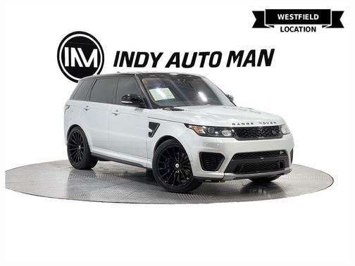 2017 Land Rover Range Rover Sport 5.0L Supercharged SVR