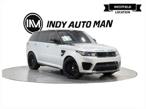 2017 Land Rover Range Rover Sport 5.0L Supercharged SVR