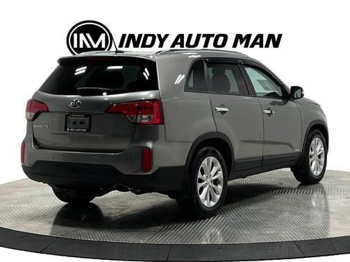 Titanium Silver 2015 Kia Sorento EX